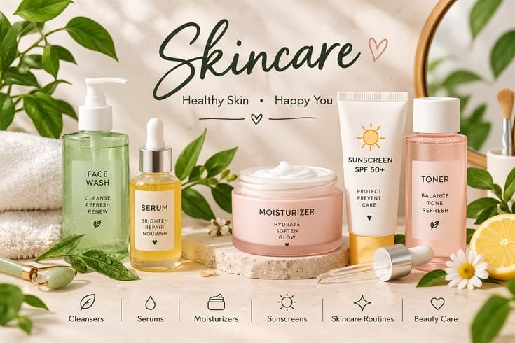 The Limitless Horizons skin care and hair care collections